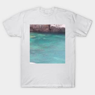 Blue sea Waves T-Shirt
